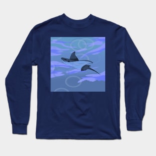 ray the stingray Long Sleeve T-Shirt